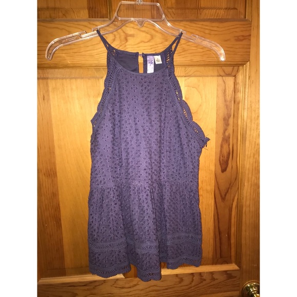 Purple tank top - Picture 1 of 2